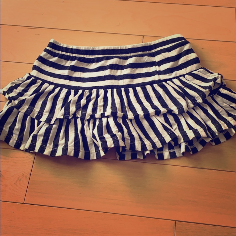 Little skirt with stripes